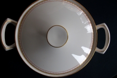 ROYAL CROWN DERBY LUCIENNE #A1266- COVERED SERVING BOWL   .....   https://www.jaapiesfinechinastore.com