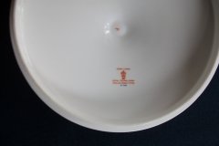 ROYAL CROWN DERBY LUCIENNE #A1266- COVERED SERVING BOWL   .....   http://jaapiesfinechinastore.com