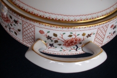 ROYAL CROWN DERBY LUCIENNE #A1266- COVERED SERVING BOWL   .....   https://www.jaapiesfinechinastore.com