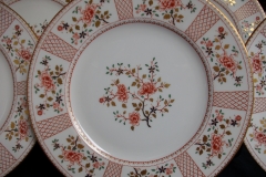 ROYAL CROWN DERBY LUCIENNE #A1266-  DINNER PLATE   .....   https://www.jaapiesfinechinastore.com