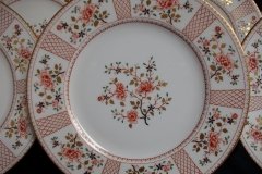 ROYAL CROWN DERBY LUCIENNE #A1266-  DINNER PLATE   .....   http://jaapiesfinechinastore.com