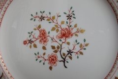ROYAL CROWN DERBY LUCIENNE #A1266-  DINNER PLATE   .....   http://jaapiesfinechinastore.com
