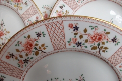 ROYAL CROWN DERBY LUCIENNE #A1266-  DINNER PLATE   .....   https://www.jaapiesfinechinastore.com