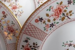 ROYAL CROWN DERBY LUCIENNE #A1266-  DINNER PLATE   .....   http://jaapiesfinechinastore.com
