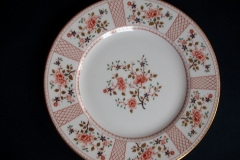 ROYAL CROWN DERBY LUCIENNE #A1266-  DINNER PLATE   .....   https://www.jaapiesfinechinastore.com