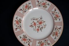 ROYAL CROWN DERBY LUCIENNE #A1266-  DINNER PLATE   .....   http://jaapiesfinechinastore.com