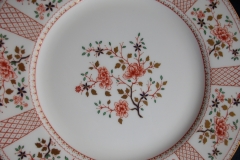 ROYAL CROWN DERBY LUCIENNE #A1266-  DINNER PLATE   .....   https://www.jaapiesfinechinastore.com