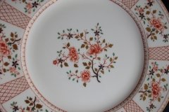 ROYAL CROWN DERBY LUCIENNE #A1266-  DINNER PLATE   .....   http://jaapiesfinechinastore.com