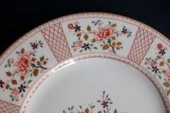 ROYAL CROWN DERBY LUCIENNE #A1266-  DINNER PLATE   .....   https://www.jaapiesfinechinastore.com