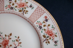 ROYAL CROWN DERBY LUCIENNE #A1266-  DINNER PLATE   .....   https://www.jaapiesfinechinastore.com