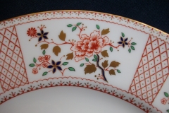 ROYAL CROWN DERBY LUCIENNE #A1266-  DINNER PLATE   .....   https://www.jaapiesfinechinastore.com