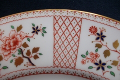 ROYAL CROWN DERBY LUCIENNE #A1266-  DINNER PLATE   .....   https://www.jaapiesfinechinastore.com