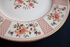 ROYAL CROWN DERBY LUCIENNE #A1266-  DINNER PLATE   .....   https://www.jaapiesfinechinastore.com