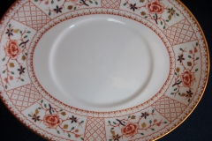 ROYAL CROWN DERBY LUCIENNE #A1266 GRAVY BOAT & UNDER PLATE   .....   https://www.jaapiesfinechinastore.com