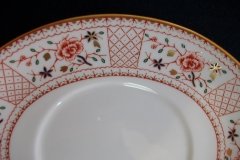 ROYAL CROWN DERBY LUCIENNE #A1266 GRAVY BOAT & UNDER PLATE   .....   http://jaapiesfinechinastore.com