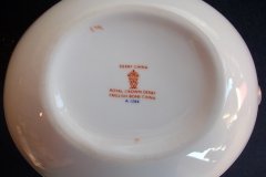 ROYAL CROWN DERBY LUCIENNE #A1266 GRAVY BOAT & UNDER PLATE   .....   http://jaapiesfinechinastore.com