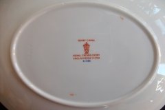 ROYAL CROWN DERBY LUCIENNE #A1266 GRAVY BOAT & UNDER PLATE   .....   http://jaapiesfinechinastore.com