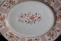 ROYAL CROWN DERBY LUCIENNE #A1266- SERVING PLATTER  13 1/4 "   .....   http://jaapiesfinechinastore.com