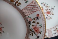 ROYAL CROWN DERBY LUCIENNE #A1266- SERVING PLATTER  13 1/4 "   .....   http://jaapiesfinechinastore.com