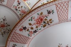 ROYAL CROWN DERBY LUCIENNE #A1266- SERVING PLATTER  13 1/4 "   .....   http://jaapiesfinechinastore.com