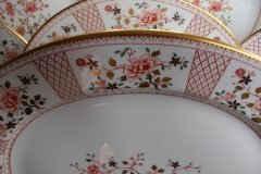 ROYAL CROWN DERBY LUCIENNE #A1266- SERVING PLATTER  13 1/4 "   .....   http://jaapiesfinechinastore.com