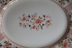 ROYAL CROWN DERBY LUCIENNE #A1266- SERVING PLATTER  13 1/4 "   .....   https://www.jaapiesfinechinastore.com