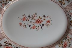 ROYAL CROWN DERBY LUCIENNE #A1266- SERVING PLATTER  13 1/4 "   .....   http://jaapiesfinechinastore.com