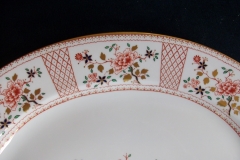 ROYAL CROWN DERBY LUCIENNE #A1266- SERVING PLATTER  13 1/4 "   .....   https://www.jaapiesfinechinastore.com