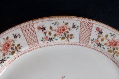 ROYAL CROWN DERBY LUCIENNE #A1266- SERVING PLATTER  13 1/4 "   .....   http://jaapiesfinechinastore.com
