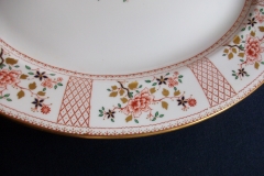 ROYAL CROWN DERBY LUCIENNE #A1266- SERVING PLATTER  13 1/4 "   .....   https://www.jaapiesfinechinastore.com