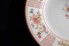 ROYAL CROWN DERBY LUCIENNE #A1266- SERVING PLATTER  13 1/4 "   .....   https://www.jaapiesfinechinastore.com