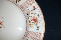 ROYAL CROWN DERBY LUCIENNE #A1266- SERVING PLATTER  13 1/4 "   .....   https://www.jaapiesfinechinastore.com