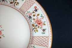 ROYAL CROWN DERBY LUCIENNE #A1266- SERVING PLATTER  13 1/4 "   .....   https://www.jaapiesfinechinastore.com