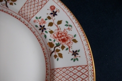 ROYAL CROWN DERBY LUCIENNE #A1266- SERVING PLATTER  13 1/4 "   .....   https://www.jaapiesfinechinastore.com