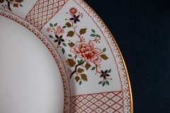 ROYAL CROWN DERBY LUCIENNE #A1266- SERVING PLATTER  13 1/4 "   .....   http://jaapiesfinechinastore.com