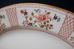 ROYAL CROWN DERBY LUCIENNE #A1266- SERVING PLATTER  13 1/4 "   .....   https://www.jaapiesfinechinastore.com