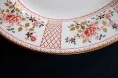 ROYAL CROWN DERBY LUCIENNE #A1266- SERVING PLATTER  13 1/4 "   .....   https://www.jaapiesfinechinastore.com