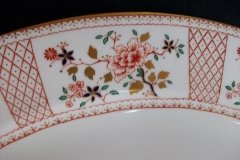 ROYAL CROWN DERBY LUCIENNE #A1266- SERVING PLATTER  13 1/4 "   .....   http://jaapiesfinechinastore.com