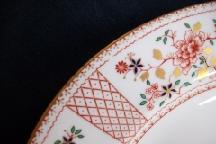 ROYAL CROWN DERBY LUCIENNE #A1266- SERVING PLATTER  13 1/4 "   .....   https://www.jaapiesfinechinastore.com