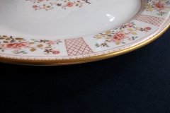 ROYAL CROWN DERBY LUCIENNE #A1266- SERVING PLATTER  13 1/4 "   .....   http://jaapiesfinechinastore.com