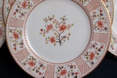 ROYAL CROWN DERBY LUCIENNE #A1266- SALAD PLATE   .....   http://jaapiesfinechinastore.com