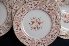 ROYAL CROWN DERBY LUCIENNE #A1266- SALAD PLATE   .....   https://www.jaapiesfinechinastore.com