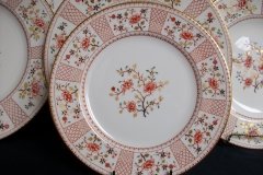 ROYAL CROWN DERBY LUCIENNE #A1266- SALAD PLATE   .....   http://jaapiesfinechinastore.com
