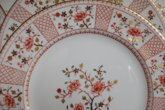 ROYAL CROWN DERBY LUCIENNE #A1266- SALAD PLATE   .....   https://www.jaapiesfinechinastore.com