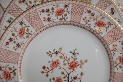 ROYAL CROWN DERBY LUCIENNE #A1266- SALAD PLATE   .....   http://jaapiesfinechinastore.com