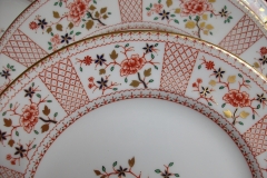 ROYAL CROWN DERBY LUCIENNE #A1266- SALAD PLATE   .....   https://www.jaapiesfinechinastore.com