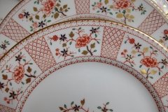 ROYAL CROWN DERBY LUCIENNE #A1266- SALAD PLATE   .....   http://jaapiesfinechinastore.com