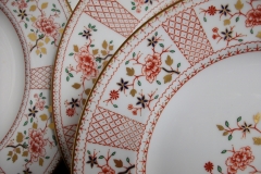 ROYAL CROWN DERBY LUCIENNE #A1266- SALAD PLATE   .....   https://www.jaapiesfinechinastore.com