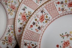 ROYAL CROWN DERBY LUCIENNE #A1266- SALAD PLATE   .....   http://jaapiesfinechinastore.com
