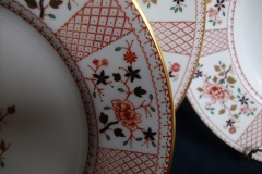 ROYAL CROWN DERBY LUCIENNE #A1266- SALAD PLATE   .....   https://www.jaapiesfinechinastore.com